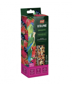 Vitapol Smakers Vitaline Paradise For Small And Medium Parrots Treats